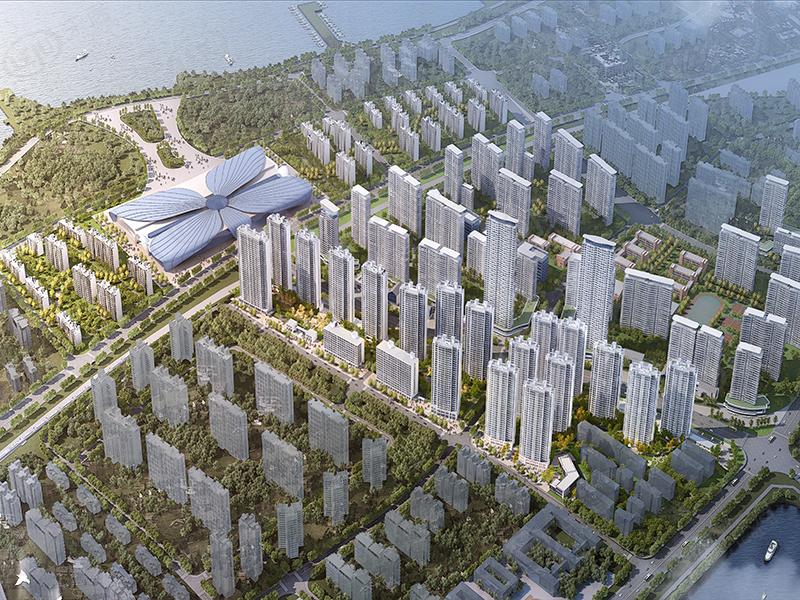 岳阳融创环球中心效果图