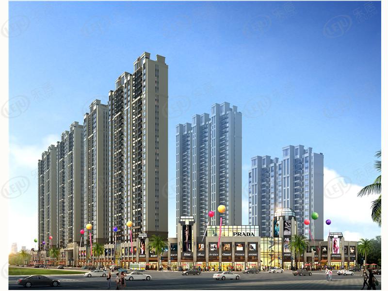 潮安珠光·御景园效果图