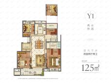 利辛中南新悦府4室2厅2卫户型图