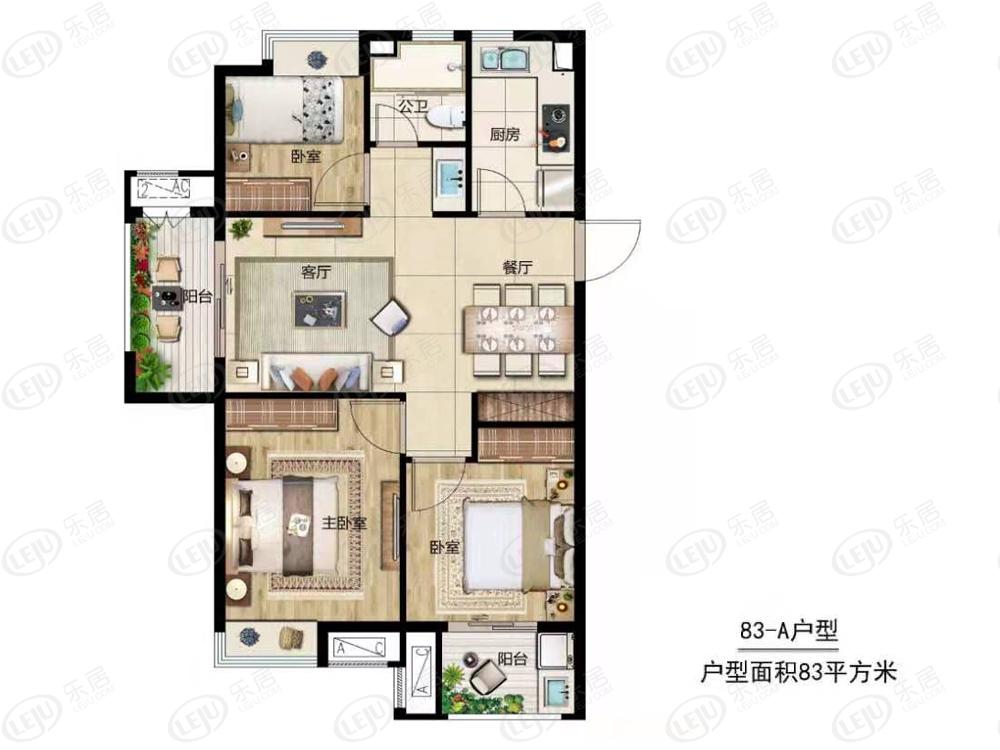 户型劣势,居室详解,由居理新房独家提供 加入乐居网项目群,在线看房