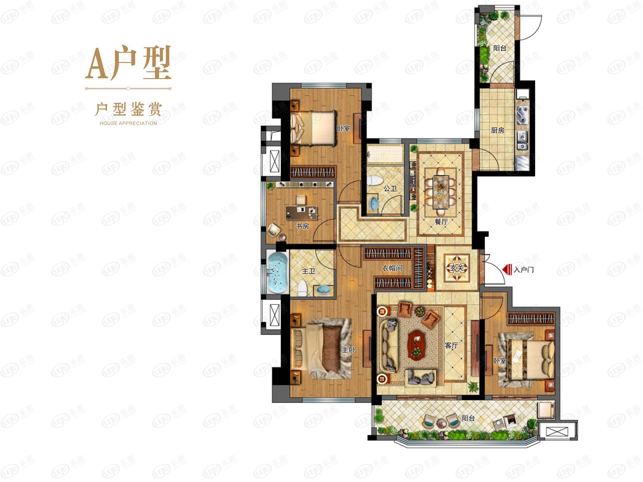 福清融侨锦江户型图