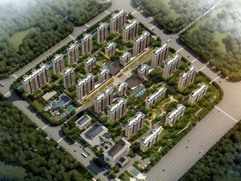 镇平瑞贝卡和天下效果图