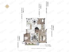祥生·江南里115方洋房户型户型图