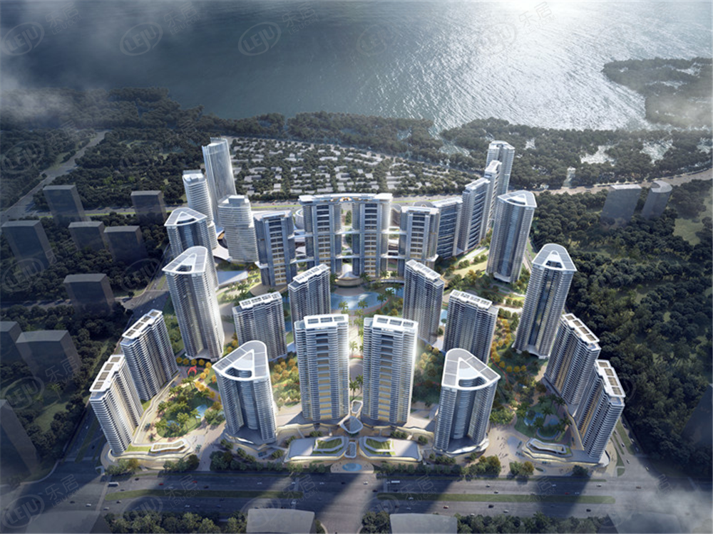 阳光城悦江海效果图
