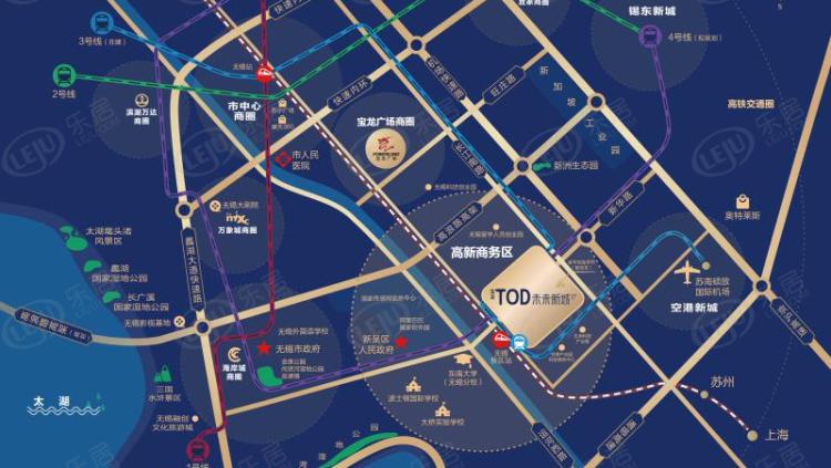 宝龙tod未来新城