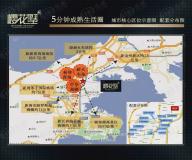 富士庄园三期樱花墅位置交通图