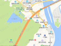龙光·玖龙湾位置交通图