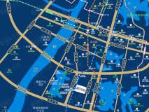 武汉融创城位置交通图