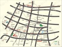 南京琥珀森林位置交通图