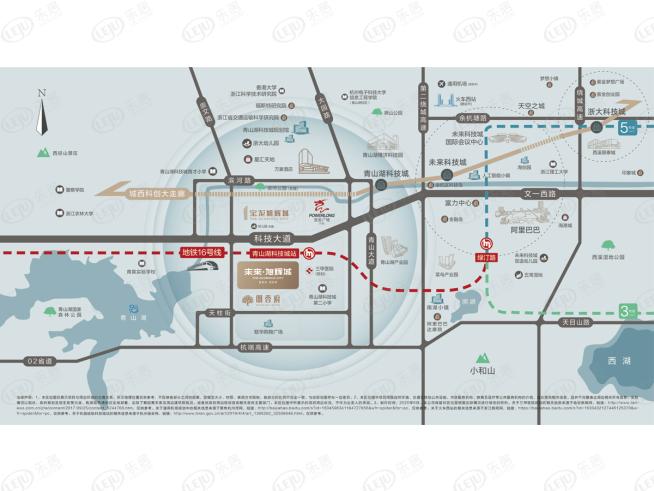 未来旭辉城位置交通图
