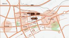 润德广场位置交通图