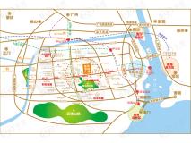 富元中润广场位置交通图