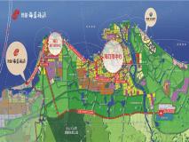 鲁能海蓝福源东二区西区位置交通图