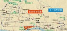 枫璟398F区位置交通图