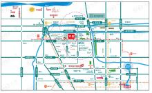 丰乐奥体公馆位置交通图
