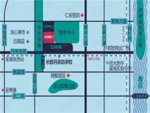 三润城位置交通图