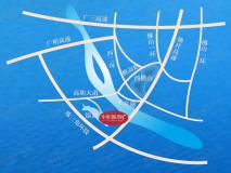 中旅银湾位置交通图