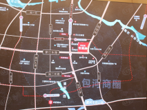 阳光城悦澜府位置交通图