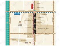 长沙国金街位置交通图