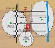 凤鸣华府颐和郡位置交通图