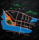 肇庆锦绣山河位置交通图
