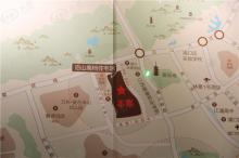 明发香山花园位置交通图