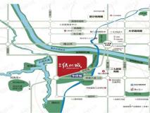 郑州绿地城位置交通图