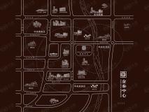 金泰中心位置交通图