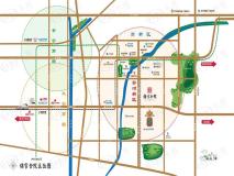 蓼河惠谷位置交通图