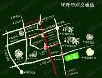 南京绿野仙踪位置交通图