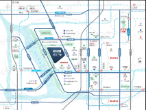 海伦堡弘阳·悦江一號位置交通图