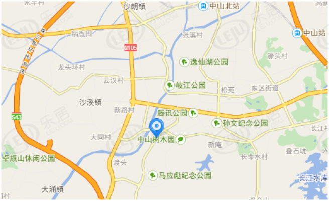 正邦华颢豪庭位置交通图