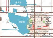 星湖国际广场位置交通图