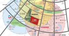 汇锦城位置交通图