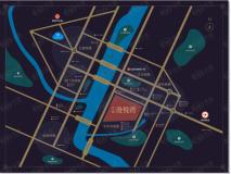 中南漫悦湾位置交通图