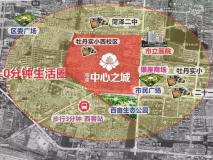 润泽中心之城位置交通图