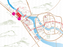 龙旺·闽越水镇·理想家2.0位置交通图