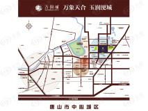 万润城位置交通图