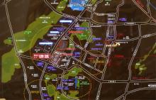 枫林天下·康城位置交通图