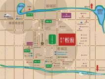 东方悦府位置交通图
