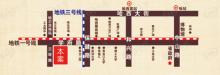 锦绣华城位置交通图