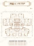 罗马家园楼层平面图