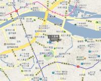 文昌阁位置交通图