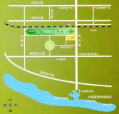 望阳绿茵广场位置交通图