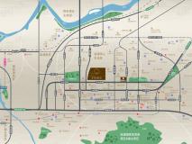 天朗•悦玺台位置交通图
