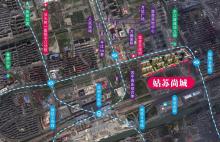 中锐尚城商业街位置交通图