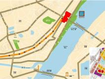 武汉天地A4商业区位置交通图