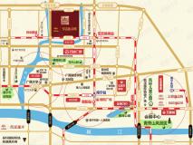 中国铁建安吉山语城位置交通图