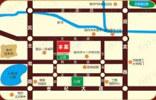 国金怡桂苑位置交通图