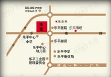雍翠新城位置交通图